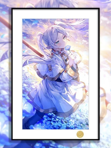 【預購】H2《夢幻芙莉蓮》裝飾畫 葬送的芙莉蓮 H2《夢幻芙莉蓮》裝飾畫 葬送的芙莉蓮