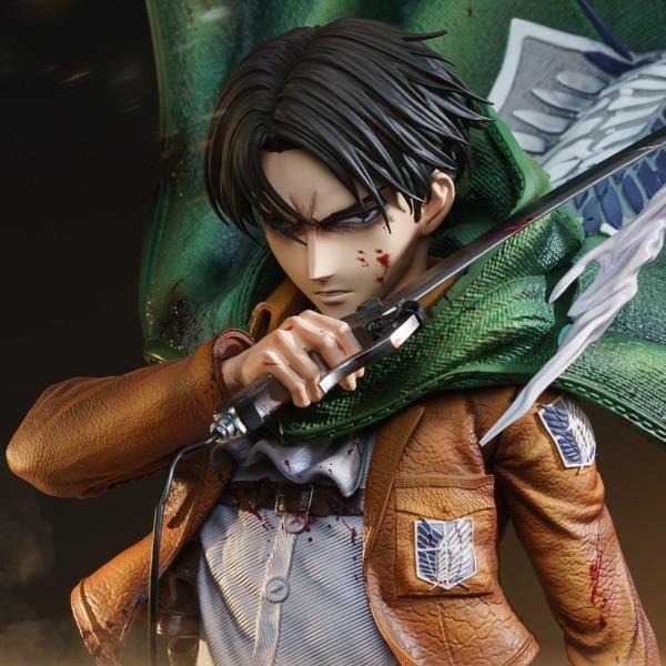 【預購】Game Over 1/4 & 1/6 兵長 里維・阿卡曼 進擊的巨人 Game Over 1/4 & 1/6 兵長 里維・阿卡曼 進擊的巨人