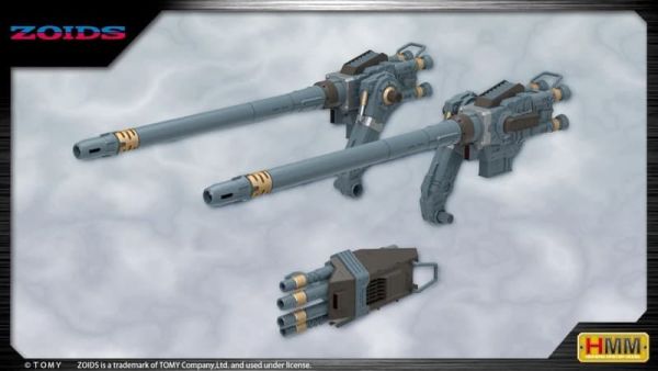 【2025/12月預購】1/72 ZOIDS 洛伊德 客製化零件 戰鬥暴龍 大砲套裝 組裝模型(ZD100X) 1/72 ZOIDS 洛伊德 客製化零件 戰鬥暴龍 大砲套裝 組裝模型(ZD100X)