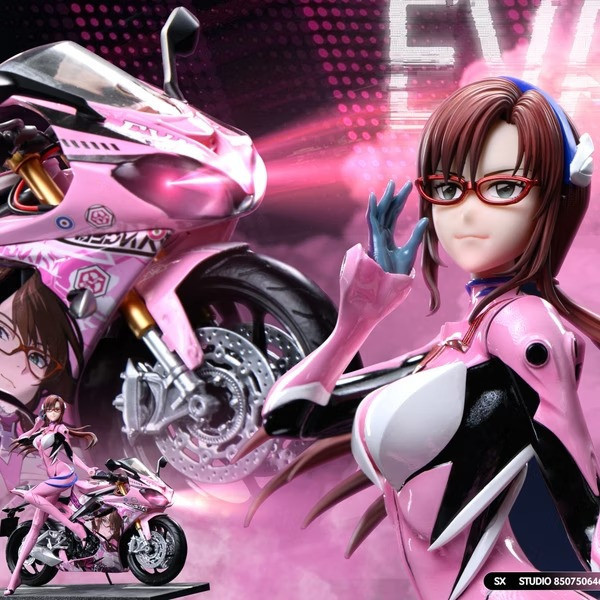 【預購】SX 真希波·瑪麗 機車少女系列 第三款 EVA新世紀福音戰士 SX 真希波·瑪麗 機車少女系列 第三款 EVA新世紀福音戰士