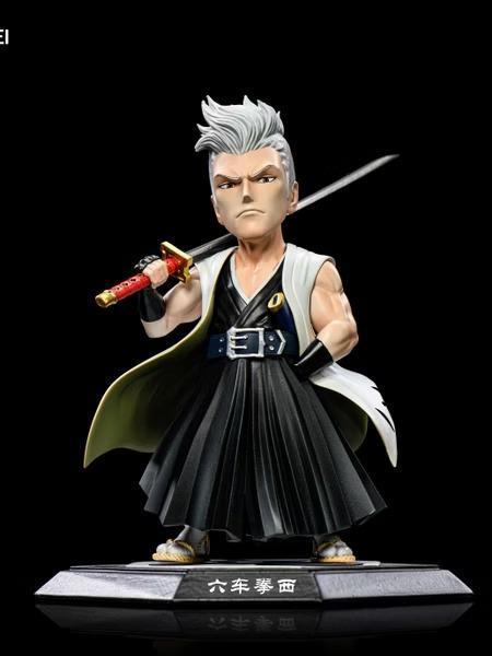 【預購】JFL WCF 六車拳西 九番隊隊長 BLEACH死神第八彈 JFL WCF 六車拳西 九番隊隊長 BLEACH死神第八彈