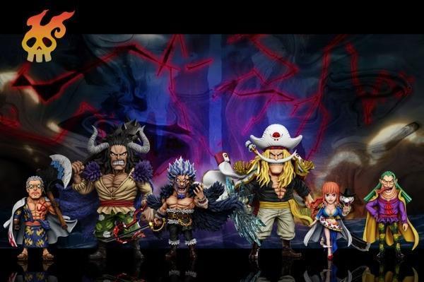 【預購】A+研究所 WCF 凱多 航海王洛克斯海賊團第六彈 A+研究所 WCF 凱多 航海王洛克斯海賊團第六彈