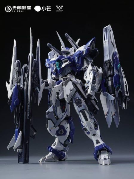 【2026/07月預購】SNAA 無限新星 雷霆異色版 蒼雷 1/100 組裝模型 SNAA 無限新星 雷霆異色版 蒼雷 1/100 組裝模型