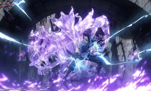 【預購】忍界 宇智波佐助 須佐能乎 火影忍者 忍界 宇智波佐助 須佐能乎 火影忍者