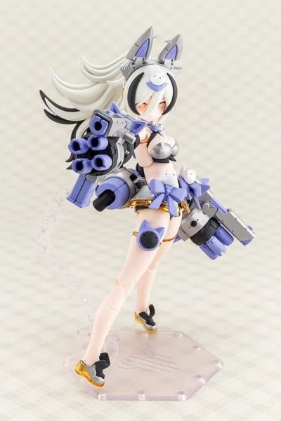 【2026/03月預購】Megami Device 女神裝置 PUNIMOFU 銀狼 組裝模型 (KP850) Megami Device 女神裝置 PUNI☆MOFU 銀狼 組裝模型 (KP850)