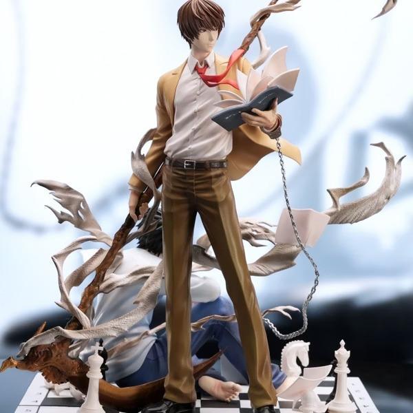 【預購】Anm 1/6 夜神月＆L 死亡筆記本人物系列 Anm 1/6 夜神月＆L 死亡筆記本人物系列