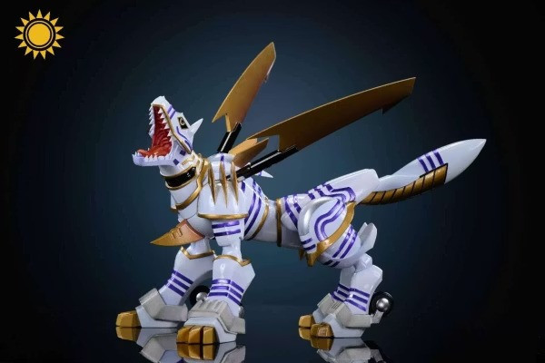 【預購】太陽模玩 炎龍獸＆銀狼獸 數碼寶貝 太陽模玩 炎龍獸＆銀狼獸 數碼寶貝