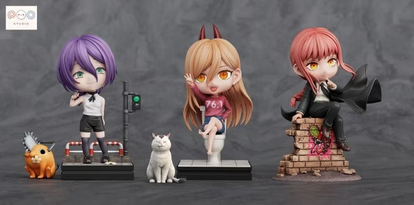 【預購】POPO Q版帕瓦 桌擺 第五彈 鏈鋸人 POPO Q版帕瓦 桌擺 第五彈 鏈鋸人