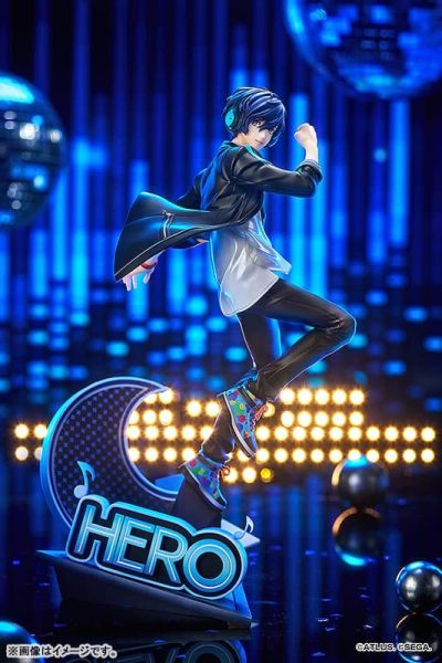 【2026/11月預購】1/7 女神異聞錄3 月夜熱舞 P3D主人公 1/7 女神異聞錄3 月夜熱舞 P3D主人公