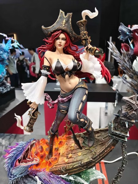 【預購】集美殿堂 1/6 賞金獵人 好運姐 LOL英雄聯盟 集美殿堂 1/6 賞金獵人 好運姐 LOL英雄聯盟