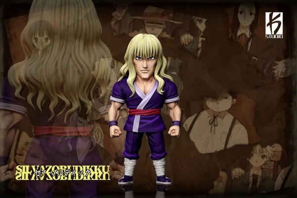 【預購】KS WCF 席巴·揍敵客 HUNTER X HUNTER全職獵人 第四十一彈 KS WCF 席巴·揍敵客 HUNTER X HUNTER全職獵人 第四十一彈