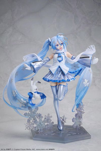 【現貨】日版PVC人形1/7 雪初音 Sky Town 10週年紀念ver. PVC人形1/7 雪初音 Sky Town 10週年紀念ver.