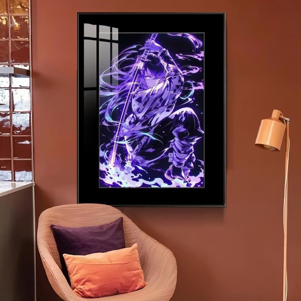 【預購】橘子《時透無一郎》 霞柱 裝飾畫 鬼滅之刃 橘子《時透無一郎》 霞柱 裝飾畫 鬼滅之刃