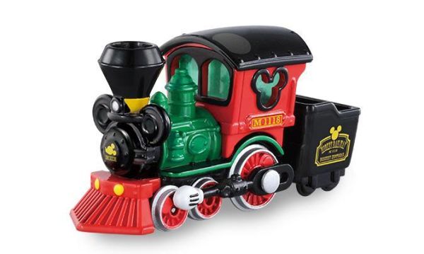 【現貨】TAKARA TOMY 迪士尼小汽車 DM-02 米奇 夢幻火車頭造型小汽車 TAKARA TOMY 迪士尼小汽車 DM-02 米奇 夢幻火車頭造型小汽車