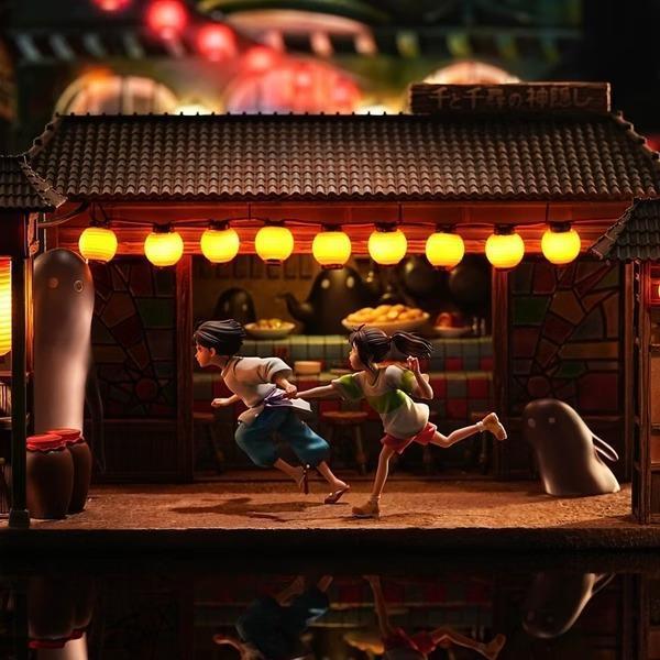 【預購】OPM 千與千尋奔跑 宮崎駿吉卜力神隱少女桌面場景系列第15彈 OPM 千與千尋奔跑 宮崎駿吉卜力神隱少女桌面場景系列第15彈