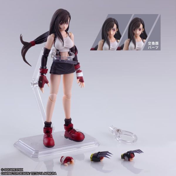 【2026/02月預購】BRING ARTS FF7  蒂法 TIFA Mythril Claws Ver. BRING ARTS FF7  蒂法 TIFA Mythril Claws Ver.