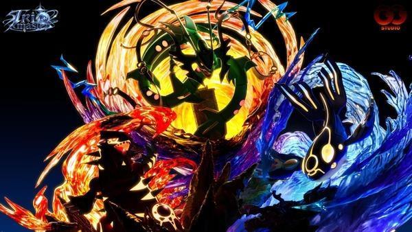 【預購】咕咕 Mega豐緣三神 神奇寶貝寶可夢 (雙版本) 咕咕 Mega豐緣三神 神奇寶貝寶可夢 (雙版本)