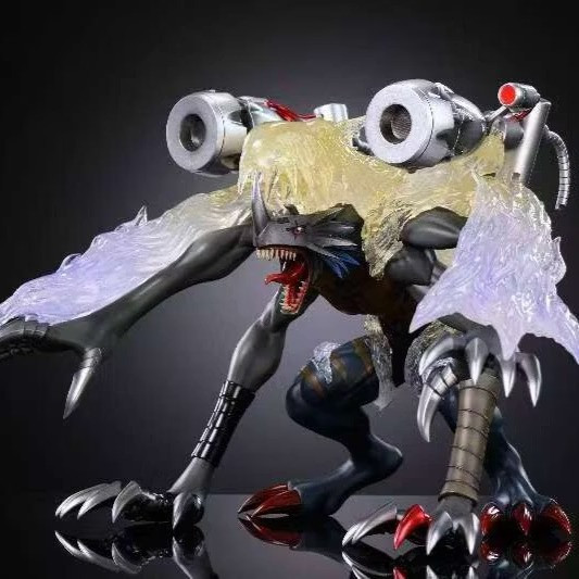 【預購】太陽模玩 千年獸 數碼寶貝 (雙版本) 太陽模玩 千年獸 數碼寶貝 (雙版本)