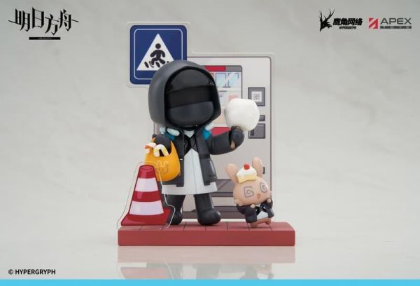 【2026/09月預購】日版Q版人形 明日方舟 Cuties系列 博士 Q版人形 明日方舟 Cuties系列 博士