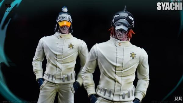 【預購】Black小黑 夏其＆佩金 2.0 航海王紅心海賊團 Black小黑 夏其＆佩金 2.0 航海王紅心海賊團