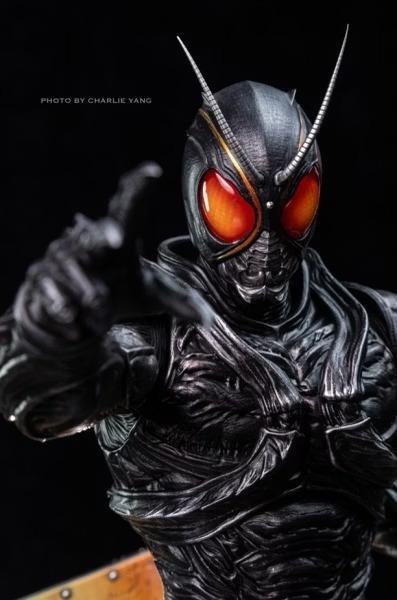 【預購】Z-Studio 1/7 黑日 假面騎士 Z-Studio 1/7 黑日 假面騎士