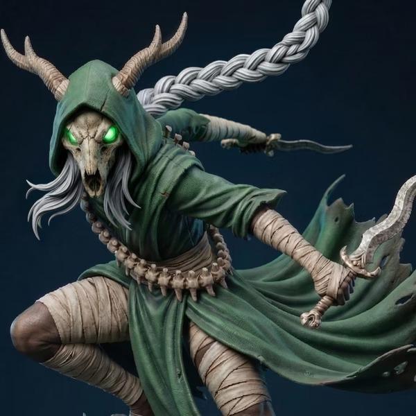 【預購】Orz collectibles 1/4 & 1/6 靜默獵手 殺戮尖塔2 Orz collectibles 1/4 & 1/6 靜默獵手 殺戮尖塔2