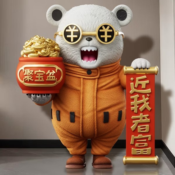 【預購】可藝模玩 超大招財貝波 培波 航海王招財系列3 可藝模玩 超大招財貝波 培波 航海王招財系列3
