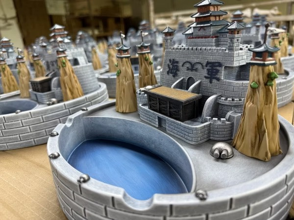 【預購】可藝模玩 馬林福特 海軍本部 創意擺件 煙灰缸 航海王 可藝模玩 馬林福特 海軍本部 創意擺件 煙灰缸 航海王