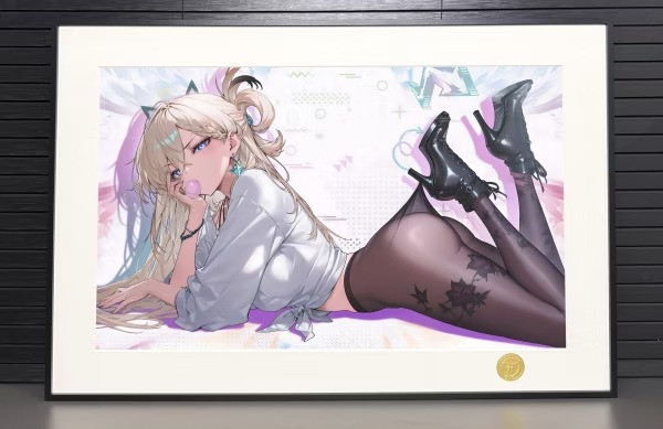 【預購】H2《黑絲琳奈》裝飾畫 鳴潮 H2《黑絲琳奈》裝飾畫 鳴潮