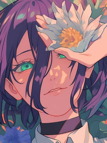 【預購】星空《花園蕾塞》鏈鋸人Chainsaw Man電次瑪奇瑪帕瓦動漫裝飾畫 星空《花園蕾塞》鏈鋸人Chainsaw Man電次瑪奇瑪帕瓦動漫裝飾畫