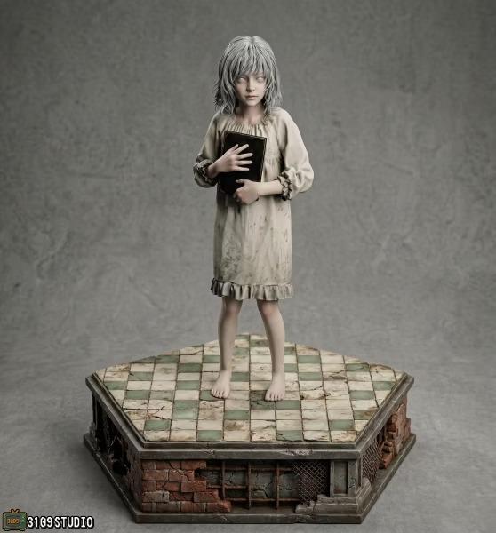 【預購】3109工作室 1/4 神祕女孩 艾米莉＆葛蕾絲 惡靈古堡 3109工作室 1/4 神祕女孩 艾米莉＆葛蕾絲 惡靈古堡
