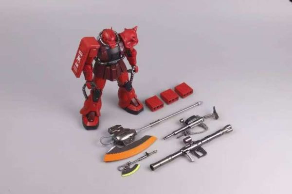 【2026/02月預購】"ACE 1/72 升級版 扎古 薩克 合金可動完成品 紅色 ACE 1/72 升級版 扎古 薩克 合金可動完成品 紅色