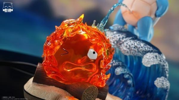 【預購】MMLAND喵喵島 傑尼龜與卡西法 寶可夢神奇寶貝+宮崎駿霍爾的移動城堡 MMLAND喵喵島 傑尼龜與卡西法 寶可夢神奇寶貝+宮崎駿霍爾的移動城堡