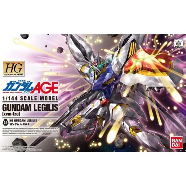 【現貨】萬代 1/144 HG#29 GUNDAM AGE 雷基爾斯鋼彈 5060370 萬代 1/144 HG#29 GUNDAM AGE 雷基爾斯鋼彈 5060370
