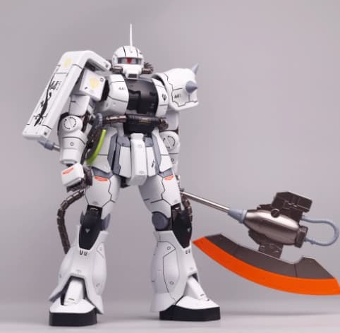 【2026/02月預購】"ACE 1/72 升級版 扎古 薩克 合金可動完成品 【白色】 ACE 1/72 升級版 扎古 薩克 合金可動完成品【白色】