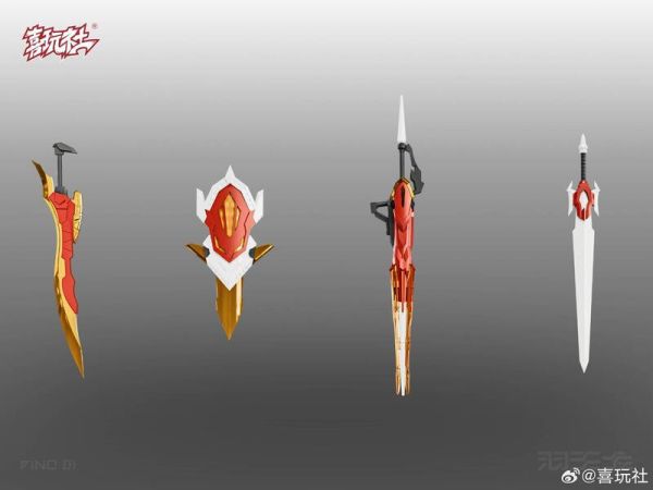 【現貨】 喜玩社 01 羽王龍 單獨發售 組裝模型 喜玩社 01 羽王龍 單獨發售 組裝模型