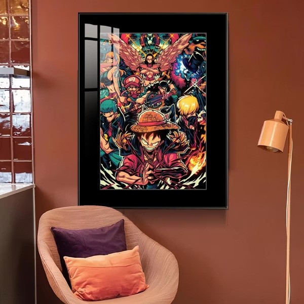 【預購】橘子《海賊團正義之心》 草帽團 紀念海報裝飾畫 海賊王 橘子《海賊團正義之心》 草帽團 紀念海報裝飾畫 海賊王