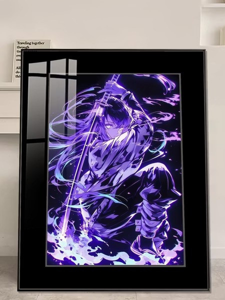 【預購】橘子《時透無一郎》 霞柱 裝飾畫 鬼滅之刃 橘子《時透無一郎》 霞柱 裝飾畫 鬼滅之刃