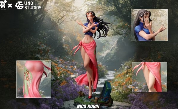 【預購】DK + UNO POP 妮可·羅賓 海賊王 DK + UNO POP 妮可·羅賓 海賊王