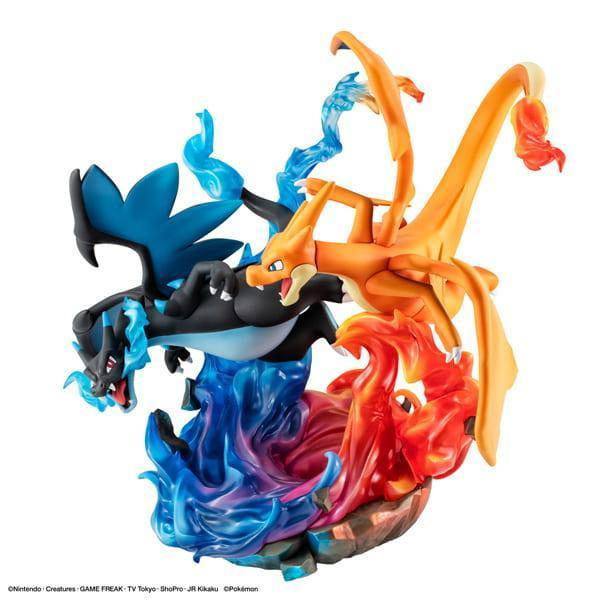 【2026/10月預購】G.E.M.EX 寶可夢 超級噴火龍X & 超級噴火龍Y G.E.M.EX 寶可夢 超級噴火龍X & 超級噴火龍Y