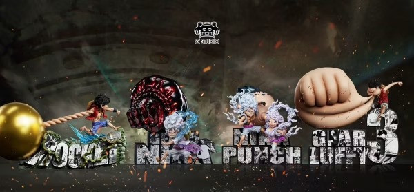 【預購】YZ WCF 雙尼卡之拳 尼卡魯夫＆尼卡波妮 海賊王未來島 第25-26彈 YZ WCF 雙尼卡之拳 尼卡魯夫＆尼卡波妮 海賊王未來島 第25-26彈