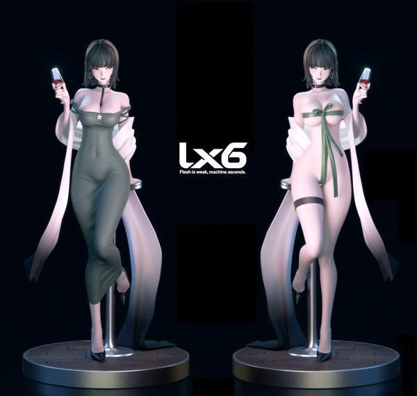 【預購】Lx6 1/6 地獄的吹雪 一拳超人 Lx6 1/6 地獄的吹雪 一拳超人
