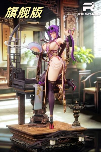 【預購】RO 1/4 古風御姐 卡芙卡&雷電 原神+崩壞：星穹鐵道 RO 1/4 古風御姐 卡芙卡&雷電 原神+崩壞：星穹鐵道