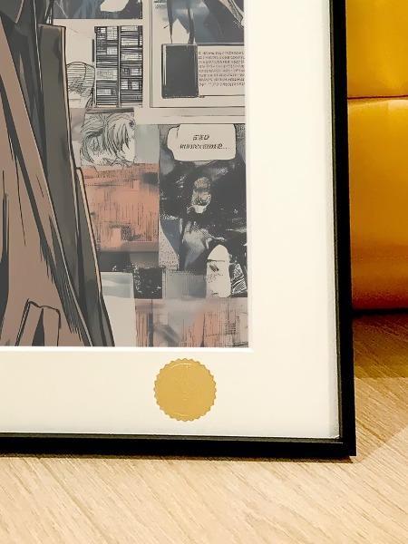 【預購】星空《港風艾倫》裝飾畫 進擊的巨人 星空《港風艾倫》裝飾畫 進擊的巨人