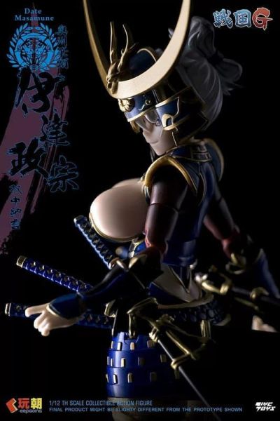 【2026/09月預購】玩朝玩具 戰國G 伊達政宗 1/12 超可動人偶 玩朝玩具 戰國G 伊達政宗 1/12 超可動人偶