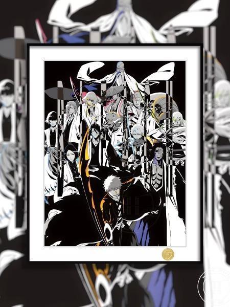 【預購】H2《死神世界》裝飾畫 BLEACH死神 H2《死神世界》裝飾畫 BLEACH死神