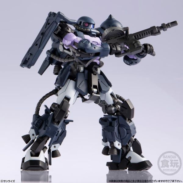 【2026/11月預購】GUNDAM ARTIFACT PRO 高機動型薩克II（黑色三連星規格） GUNDAM ARTIFACT PRO 高機動型薩克II（黑色三連星規格）