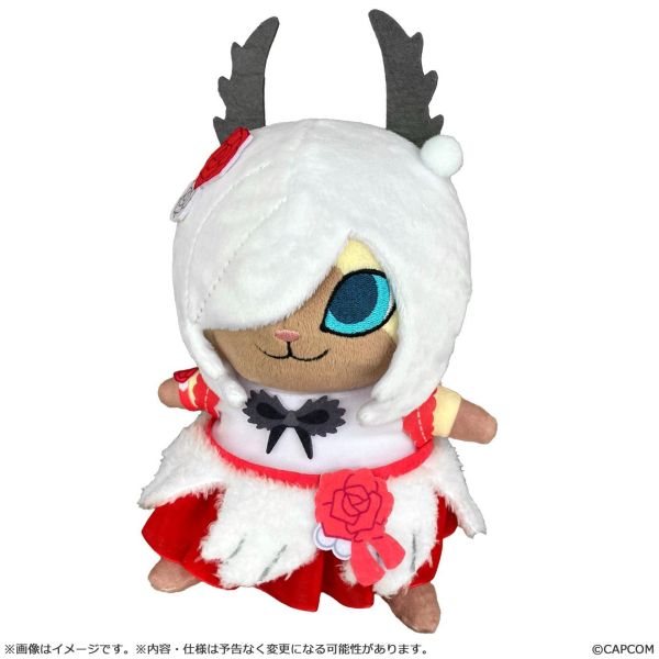 【2027/05月預購】魔物獵人荒野 Chibi 絨毛玩偶 隨從艾露貓：刺花蜘蛛 魔物獵人荒野 Chibi 絨毛玩偶 隨從艾露貓：刺花蜘蛛