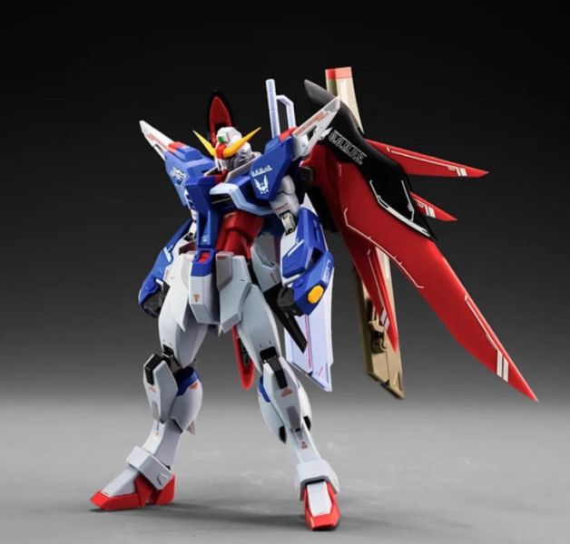 【現貨】真憤怒之鳥 ZAFT MR魂樣式 合金骨架 1/144 組裝模型 含光翼套件 真憤怒之鳥 ZAFT MR魂樣式 合金骨架 1/144 組裝模型 含光翼套件