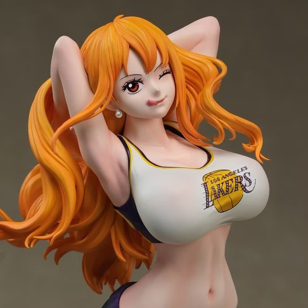 【預購】K9 1/6 娜美 海賊王草帽籃球隊第二彈 K9 1/6 娜美 海賊王草帽籃球隊第二彈